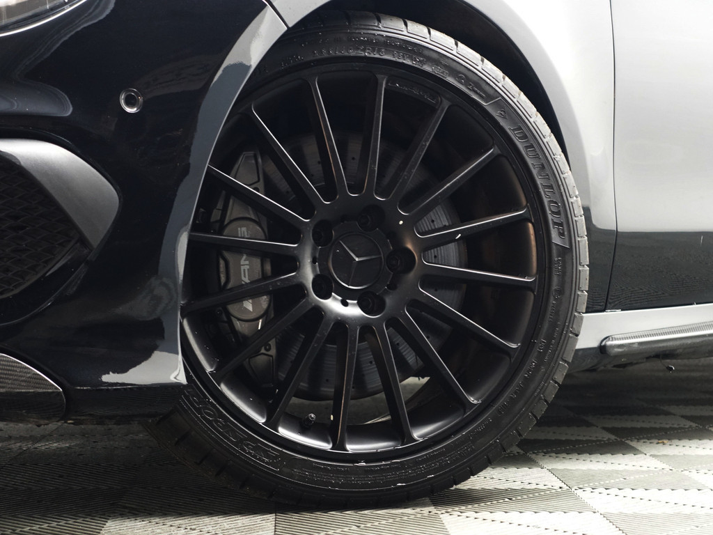 
								Mercedes-Benz CLA-Klasse AMG 45 4MATIC Edition 1 Aut- Performance Interieur, Panodak, Harman Kardon, Memory, Xenon Led, Camera vol									