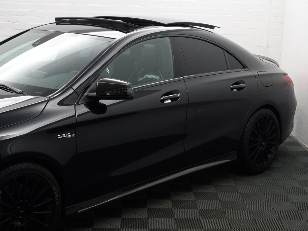 
								Mercedes-Benz CLA-Klasse AMG 45 4MATIC Edition 1 Aut- Performance Interieur, Panodak, Harman Kardon, Memory, Xenon Led, Camera vol									