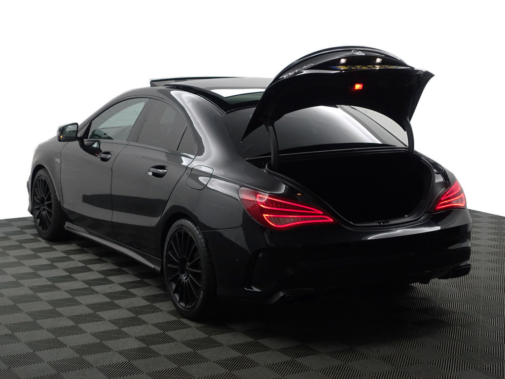 
								Mercedes-Benz CLA-Klasse AMG 45 4MATIC Edition 1 Aut- Performance Interieur, Panodak, Harman Kardon, Memory, Xenon Led, Camera vol									