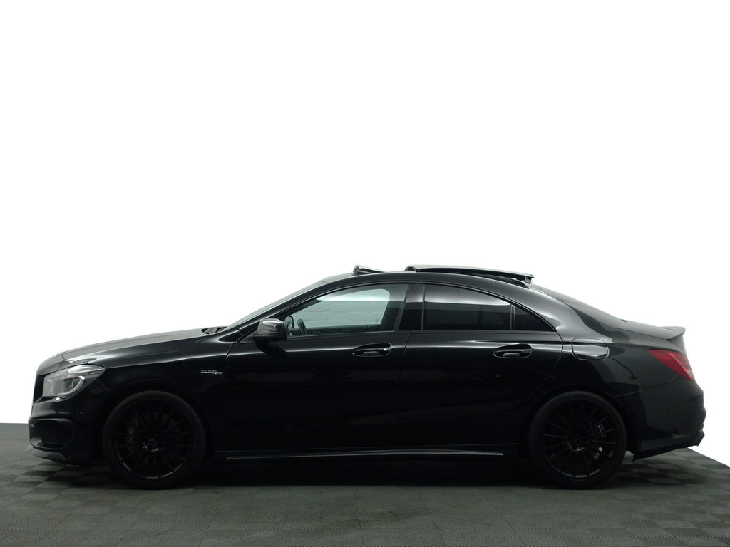 
								Mercedes-Benz CLA-Klasse AMG 45 4MATIC Edition 1 Aut- Performance Interieur, Panodak, Harman Kardon, Memory, Xenon Led, Camera vol									