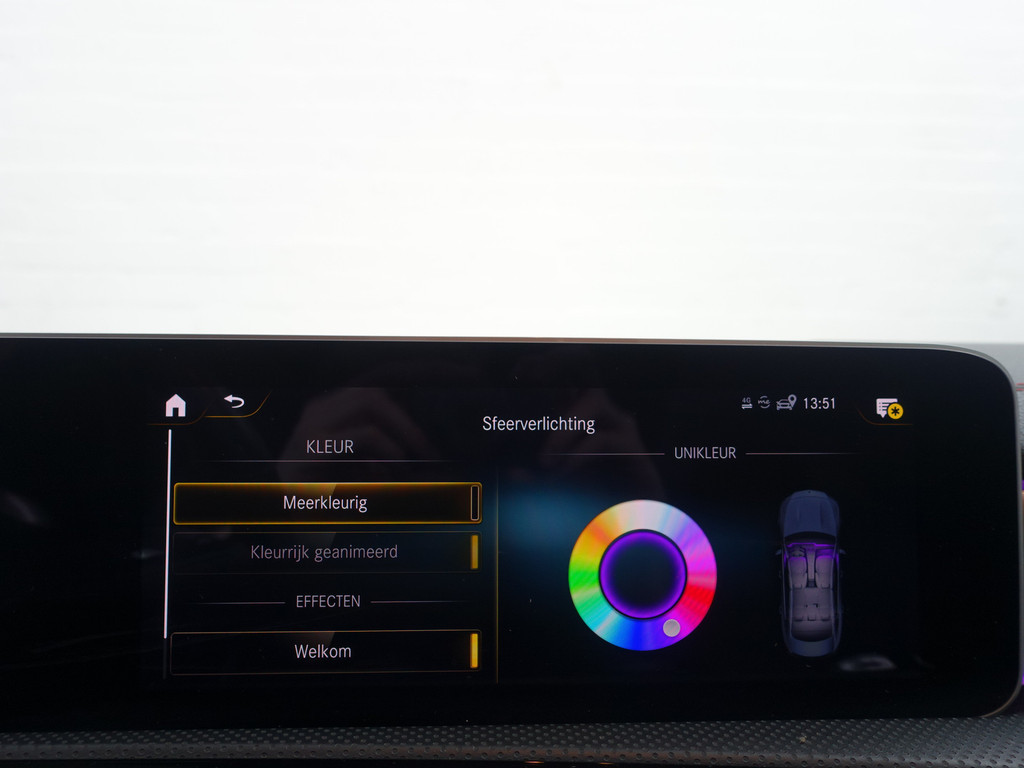 
Mercedes-Benz CLA-Klasse 180 AMG Night Edition Aut- Panoramadak, Sfeerverlichting, Camera, Xenon Led, Sport Leder vol									