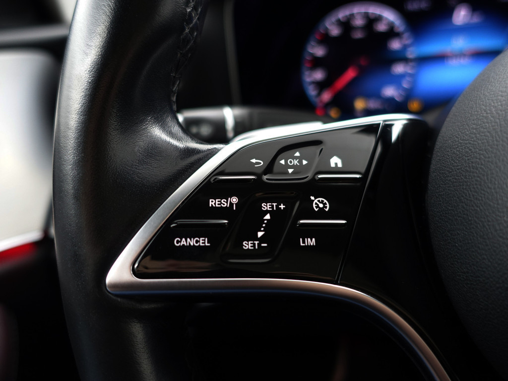 
Mercedes-Benz E-Klasse 200 d AMG Night Edition Aut- Magno Mat zwart, Panoramadak, Sfeerverlichting, Sport Leder Interieur vol									