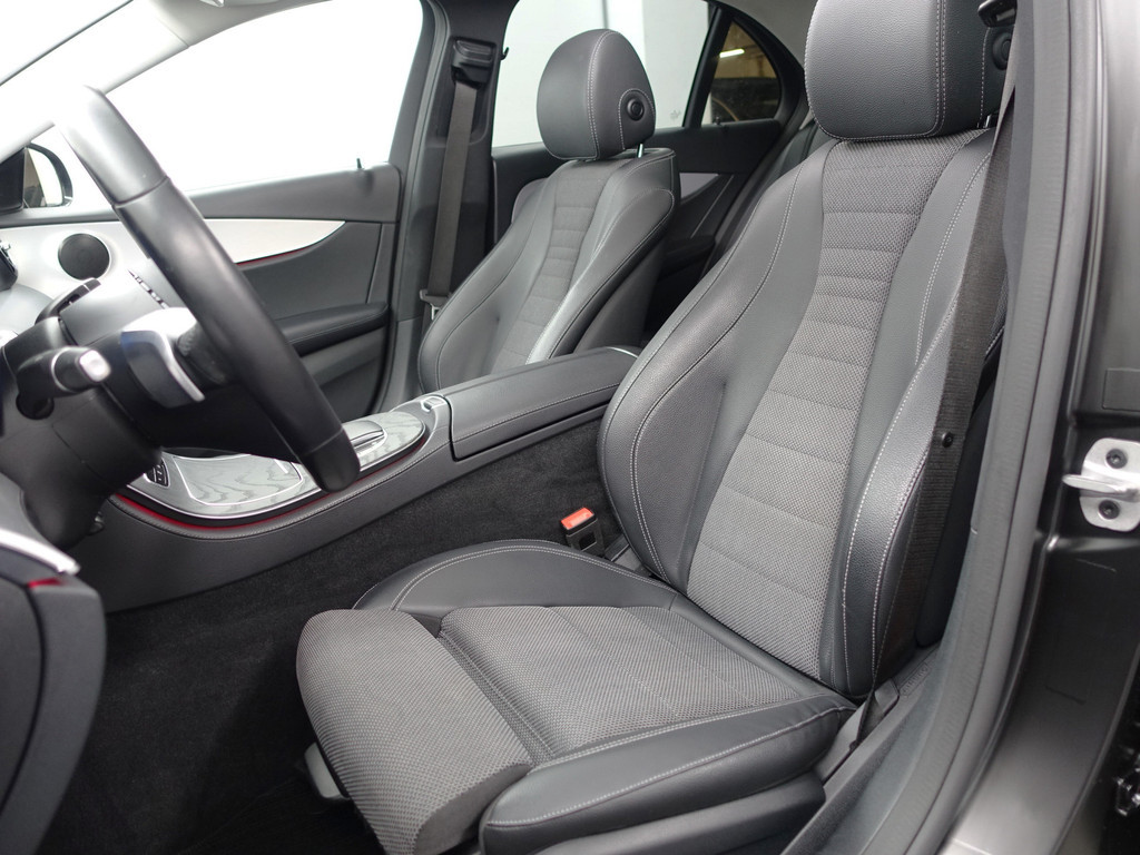 
Mercedes-Benz E-Klasse 200 d AMG Night Edition Aut- Magno Mat zwart, Panoramadak, Sfeerverlichting, Sport Leder Interieur vol									