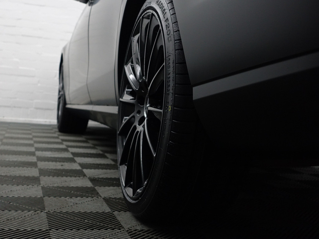 
Mercedes-Benz E-Klasse 200 d AMG Night Edition Aut- Magno Mat zwart, Panoramadak, Sfeerverlichting, Sport Leder Interieur vol									