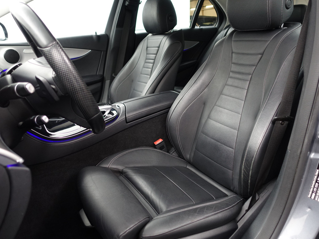 
Mercedes-Benz E-Klasse 200 AMG Presige Aut- Sfeerverlichting, 360 Camera, Lane Assist, Park Assist, Xenon Led, Leder Comfort Interieur vol									