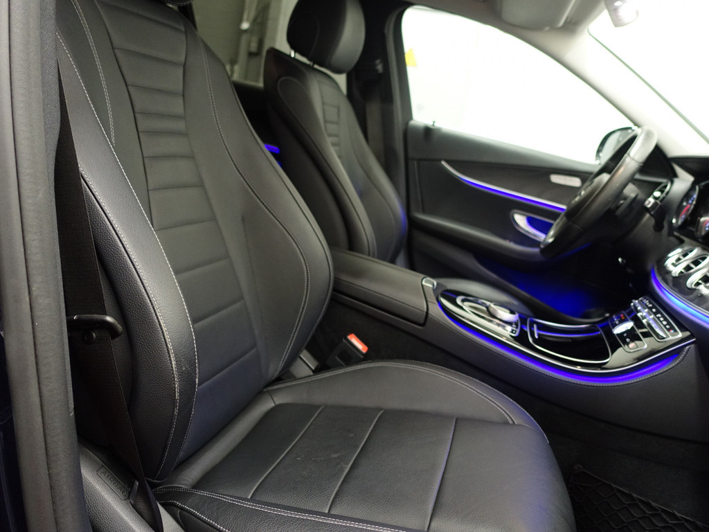 
Mercedes-Benz E-Klasse 220d Sedan 195Pk Amg Night Edition Aut- Sfeerverlichting, Leder, Xenon Led, Burmester, Camera vol									