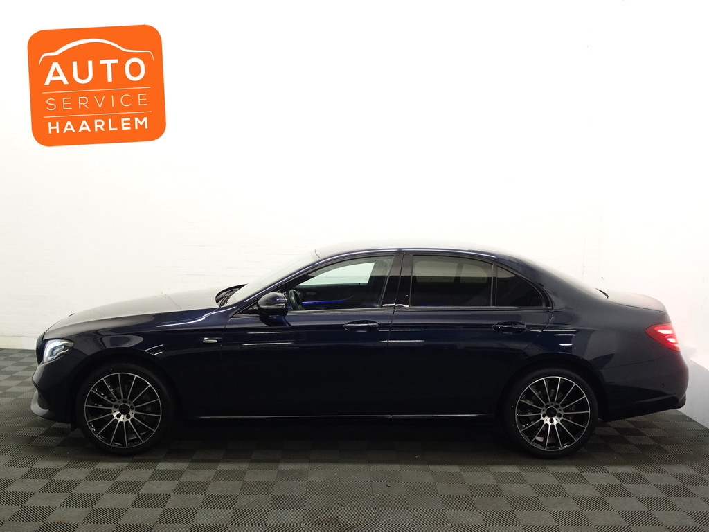 
Mercedes-Benz E-Klasse 220d Sedan 195Pk Amg Night Edition Aut- Sfeerverlichting, Leder, Xenon Led, Burmester, Camera vol									