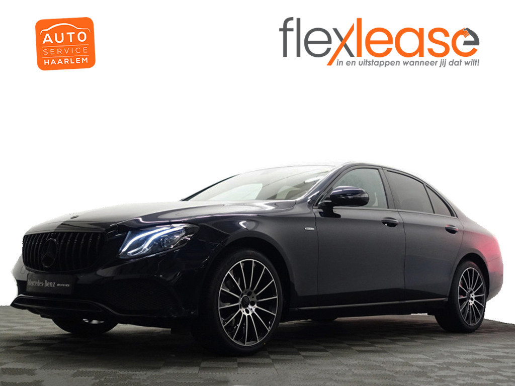 
Mercedes-Benz E-Klasse 220d Sedan 195Pk Amg Night Edition Aut- Sfeerverlichting, Leder, Xenon Led, Burmester, Camera vol									