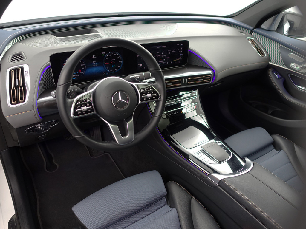 
Mercedes-Benz EQC 400 4MATIC Premium Plus 80 kWh- Schuifdak, Memory Seats, Burmester Audio, Elek Trekhaak, 360 Camera, Head Up vol									