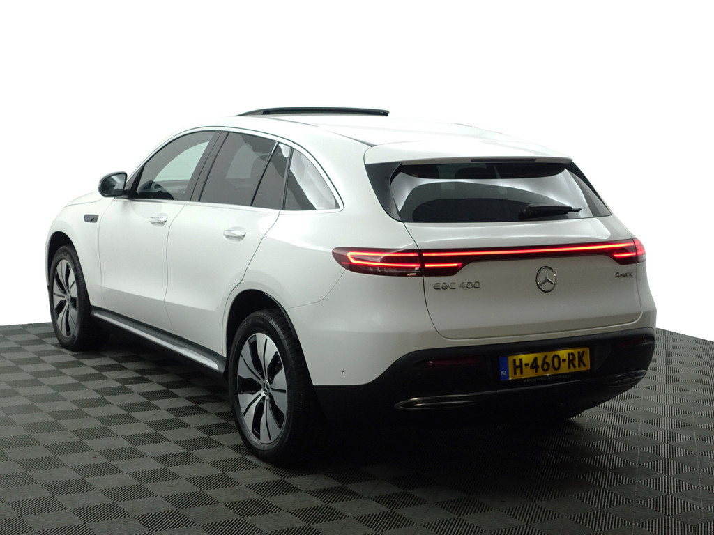 
Mercedes-Benz EQC 400 4MATIC Premium Plus 80 kWh- Schuifdak, Memory Seats, Burmester Audio, Elek Trekhaak, 360 Camera, Head Up vol									