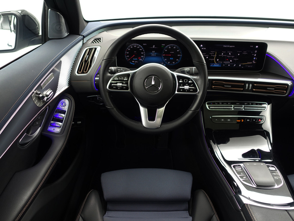 
Mercedes-Benz EQC 400 4MATIC Premium Plus 80 kWh- Schuifdak, Memory Seats, Burmester Audio, Elek Trekhaak, 360 Camera, Head Up vol									