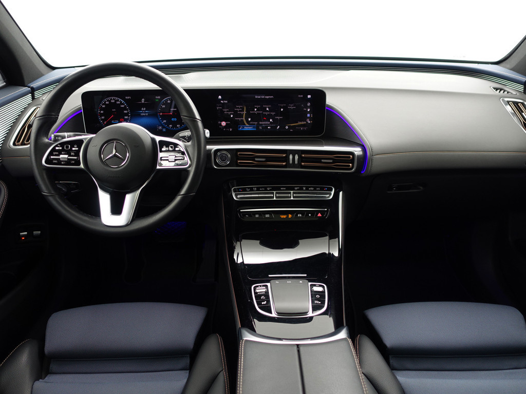 
Mercedes-Benz EQC 400 4MATIC Premium Plus 80 kWh- Schuifdak, Memory Seats, Burmester Audio, Elek Trekhaak, 360 Camera, Head Up vol									