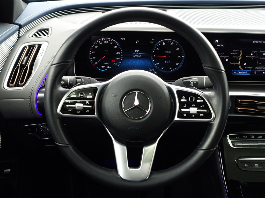
Mercedes-Benz EQC 400 4MATIC Premium Plus 80 kWh- Schuifdak, Memory Seats, Burmester Audio, Elek Trekhaak, 360 Camera, Head Up vol									