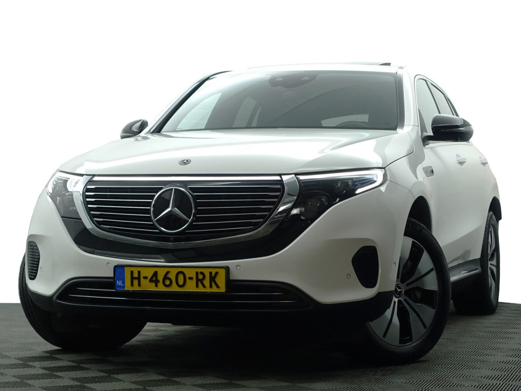 
Mercedes-Benz EQC 400 4MATIC Premium Plus 80 kWh- Schuifdak, Memory Seats, Burmester Audio, Elek Trekhaak, 360 Camera, Head Up vol									