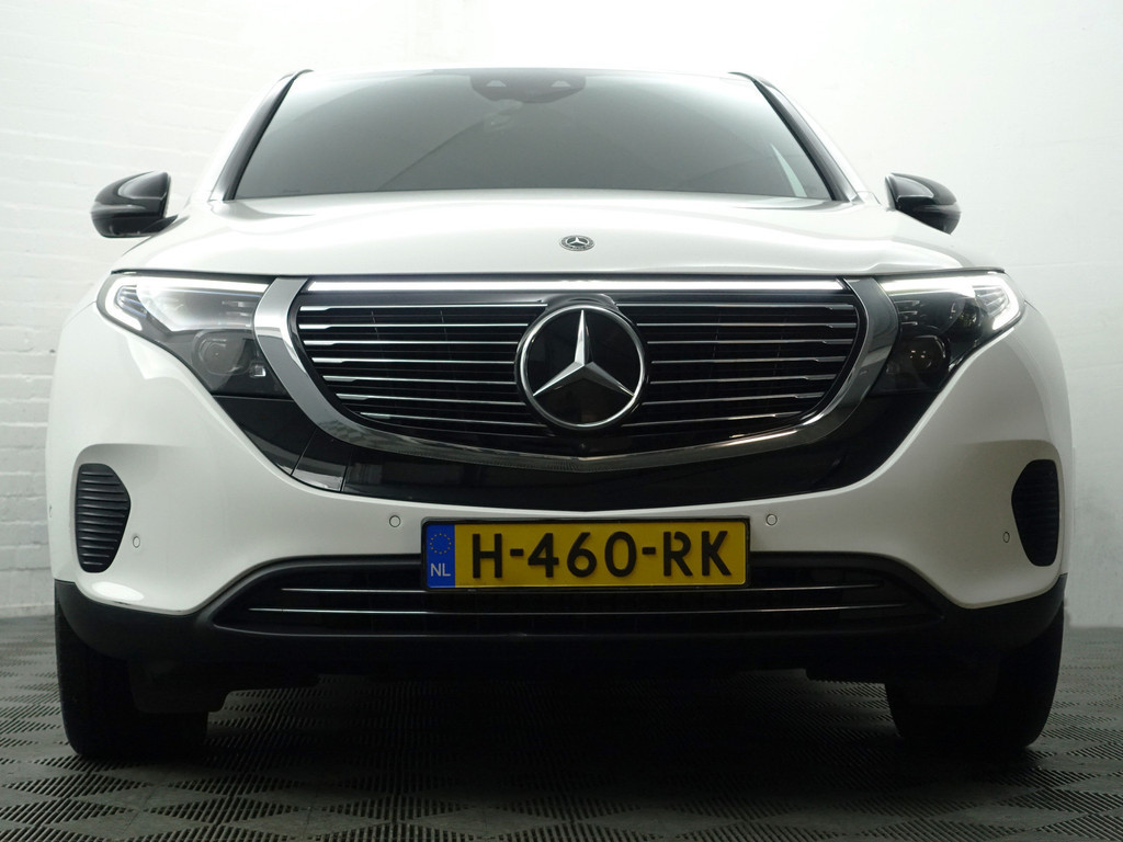 
Mercedes-Benz EQC 400 4MATIC Premium Plus 80 kWh- Schuifdak, Memory Seats, Burmester Audio, Elek Trekhaak, 360 Camera, Head Up vol									
