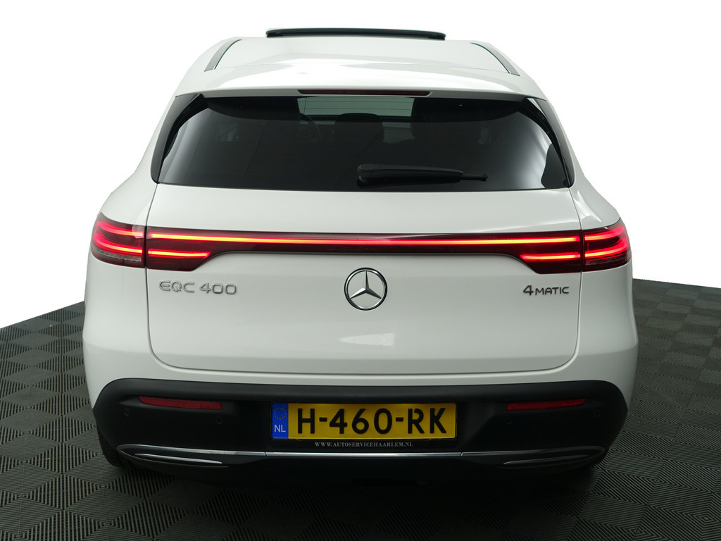 
Mercedes-Benz EQC 400 4MATIC Premium Plus 80 kWh- Schuifdak, Memory Seats, Burmester Audio, Elek Trekhaak, 360 Camera, Head Up vol									