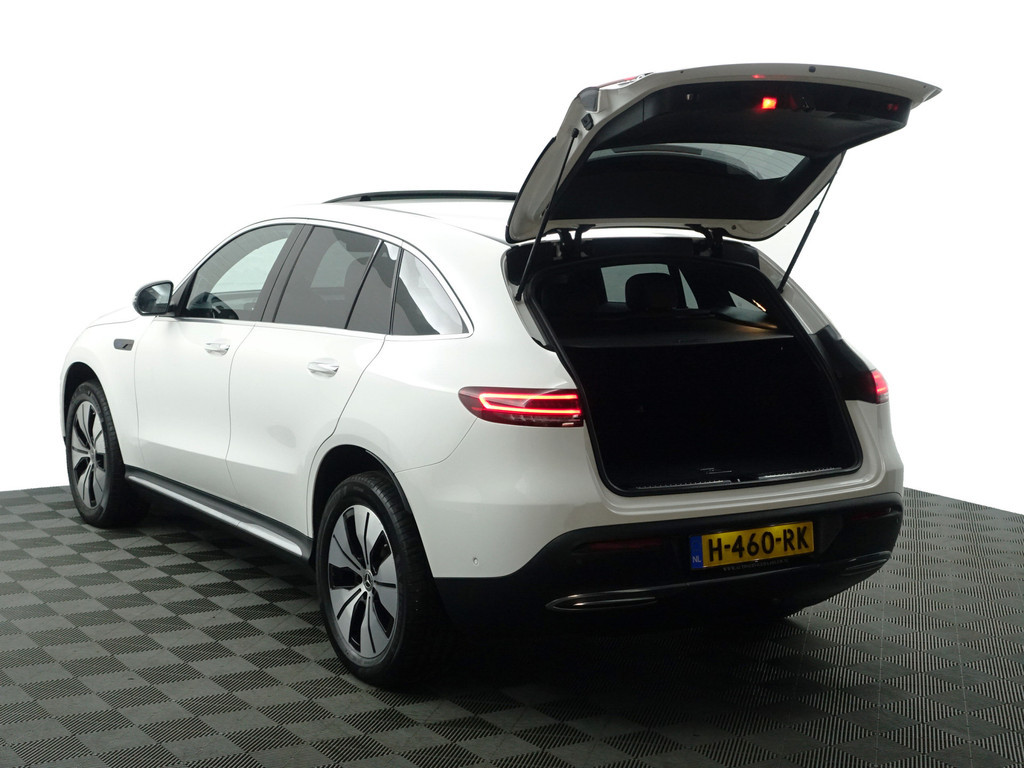 
Mercedes-Benz EQC 400 4MATIC Premium Plus 80 kWh- Schuifdak, Memory Seats, Burmester Audio, Elek Trekhaak, 360 Camera, Head Up vol									