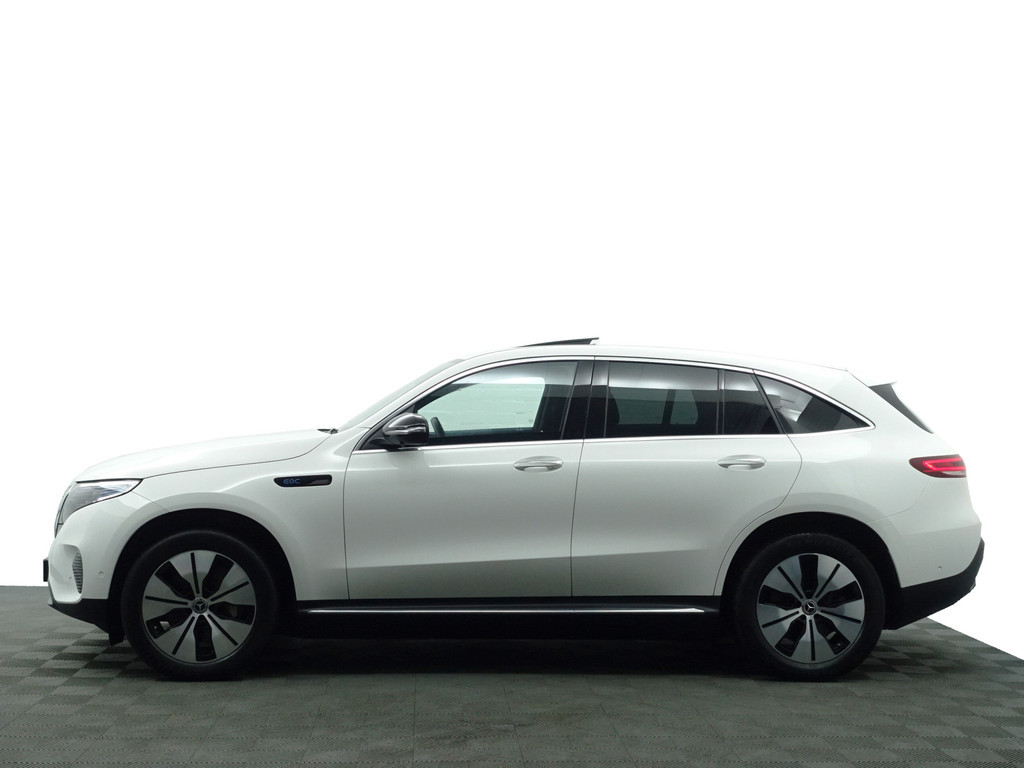 
Mercedes-Benz EQC 400 4MATIC Premium Plus 80 kWh- Schuifdak, Memory Seats, Burmester Audio, Elek Trekhaak, 360 Camera, Head Up vol									