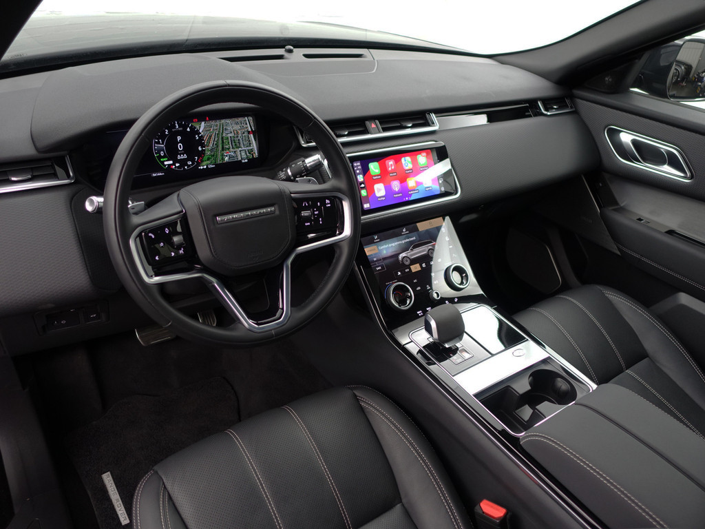 
Land Rover Range Rover Velar 2.0 P400e R-Dynamic SE Aut- Panodak, Stoelventilatie, CarPlay, Memory, Meridian Audio, Xenon led, Trekhaak vol									