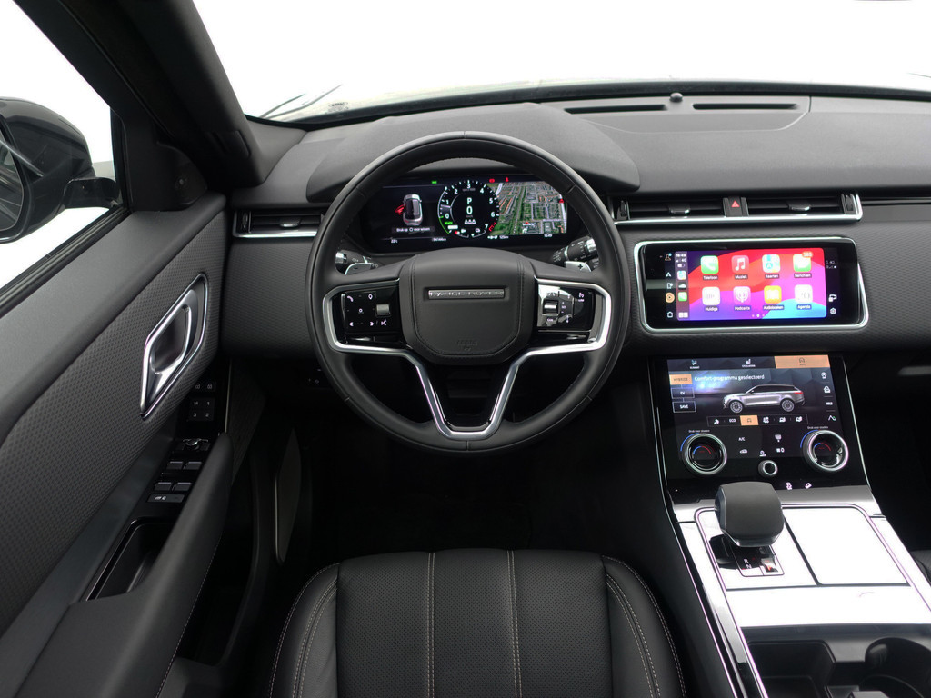 
Land Rover Range Rover Velar 2.0 P400e R-Dynamic SE Aut- Panodak, Stoelventilatie, CarPlay, Memory, Meridian Audio, Xenon led, Trekhaak vol									