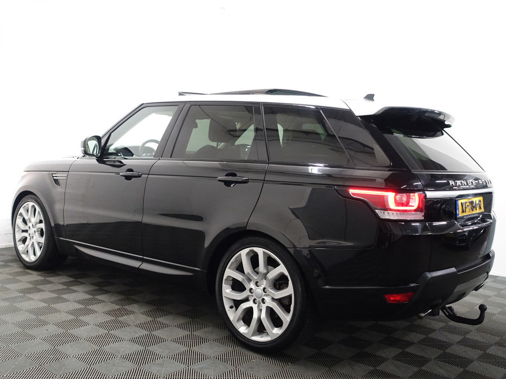 
Land Rover Range Rover Sport 3.0 Autobiography 300Pk Autom- Bi-Colour, Panodak, Leder, Meridian, Xenon Led vol									
