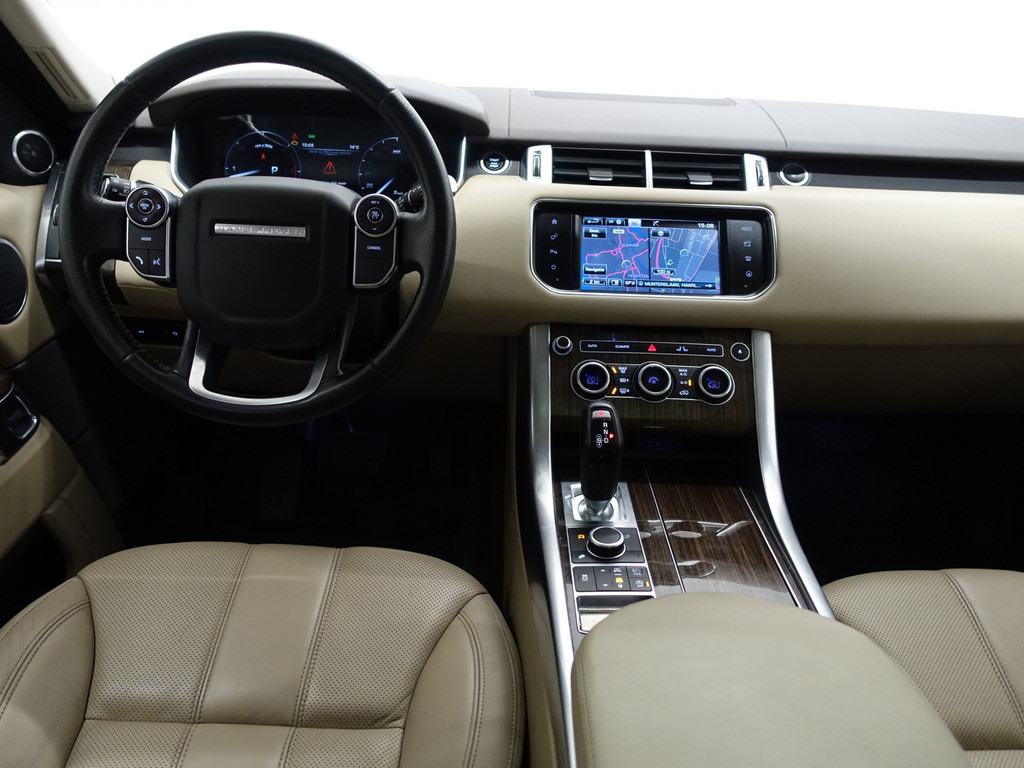 
Land Rover Range Rover Sport 3.0 Autobiography 300Pk Autom- Bi-Colour, Panodak, Leder, Meridian, Xenon Led vol									