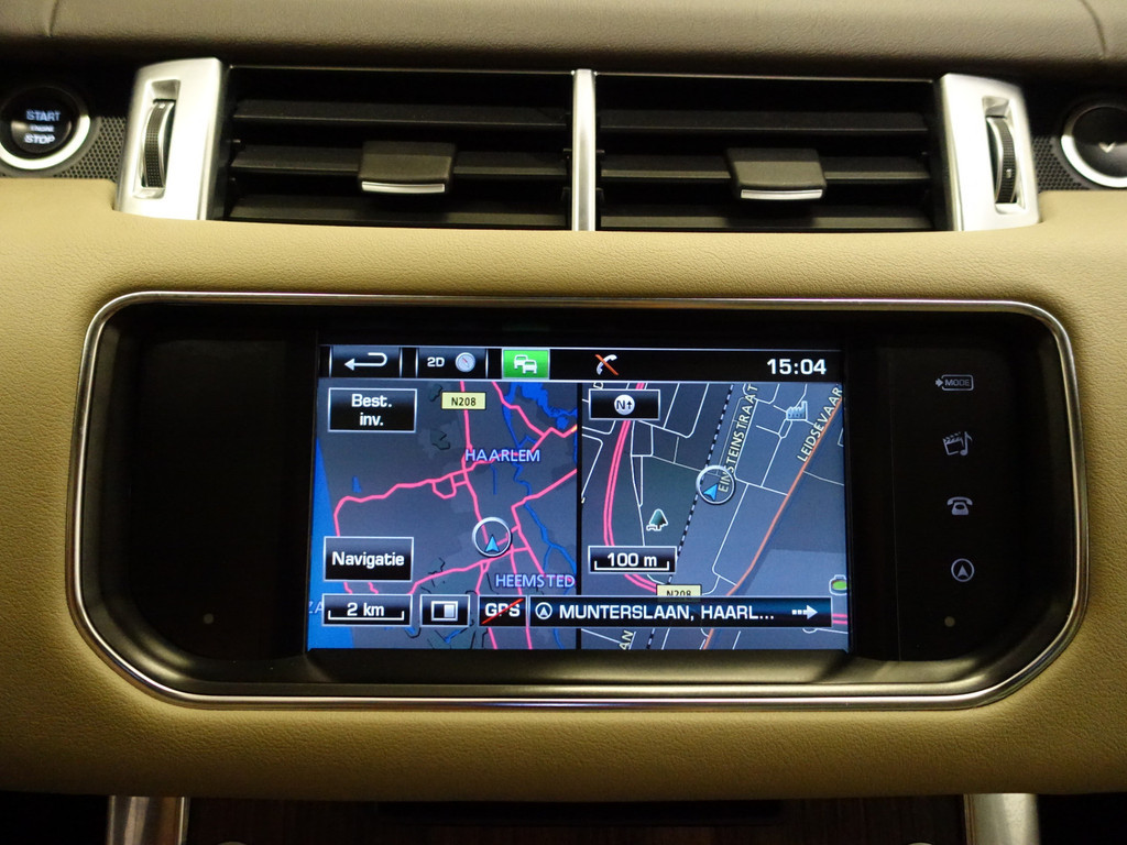 
Land Rover Range Rover Sport 3.0 Autobiography 300Pk Autom- Bi-Colour, Panodak, Leder, Meridian, Xenon Led vol									