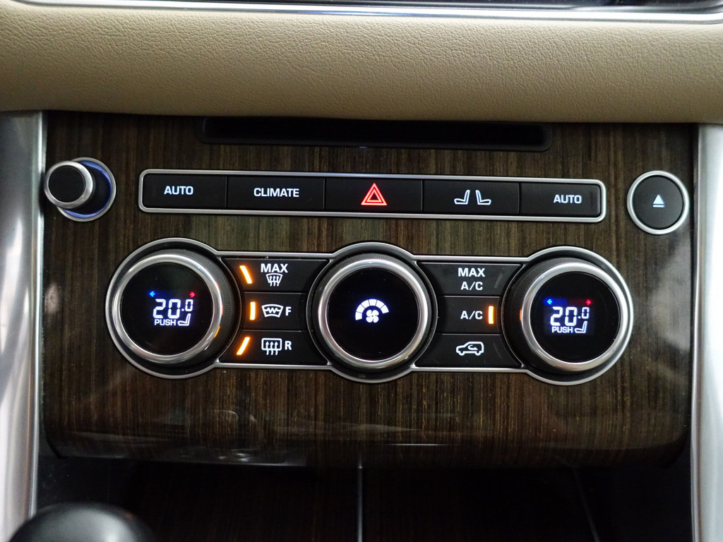 
Land Rover Range Rover Sport 3.0 Autobiography 300Pk Autom- Bi-Colour, Panodak, Leder, Meridian, Xenon Led vol									