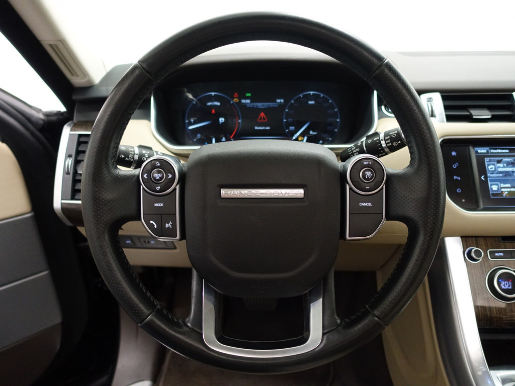 
Land Rover Range Rover Sport 3.0 Autobiography 300Pk Autom- Bi-Colour, Panodak, Leder, Meridian, Xenon Led vol									