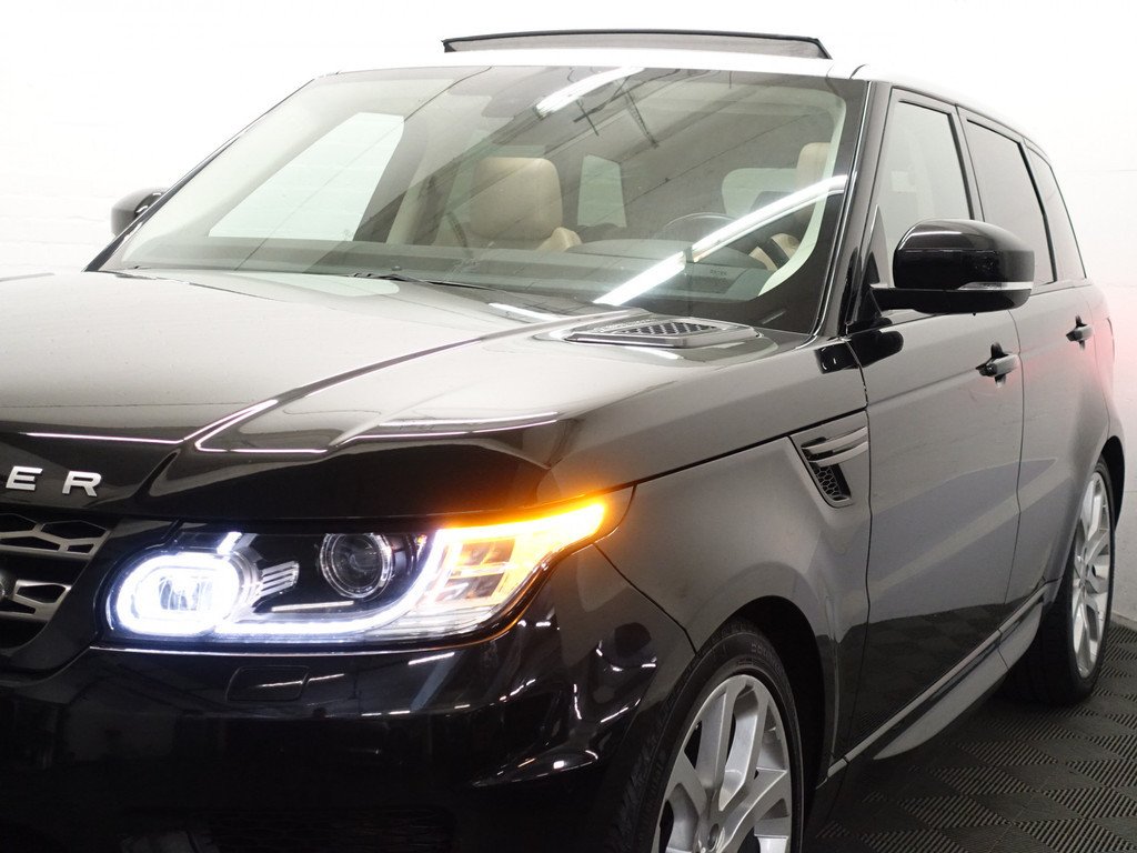 
Land Rover Range Rover Sport 3.0 Autobiography 300Pk Autom- Bi-Colour, Panodak, Leder, Meridian, Xenon Led vol									