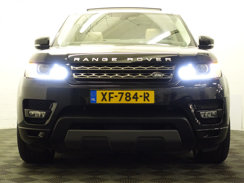 
Land Rover Range Rover Sport 3.0 Autobiography 300Pk Autom- Bi-Colour, Panodak, Leder, Meridian, Xenon Led vol									