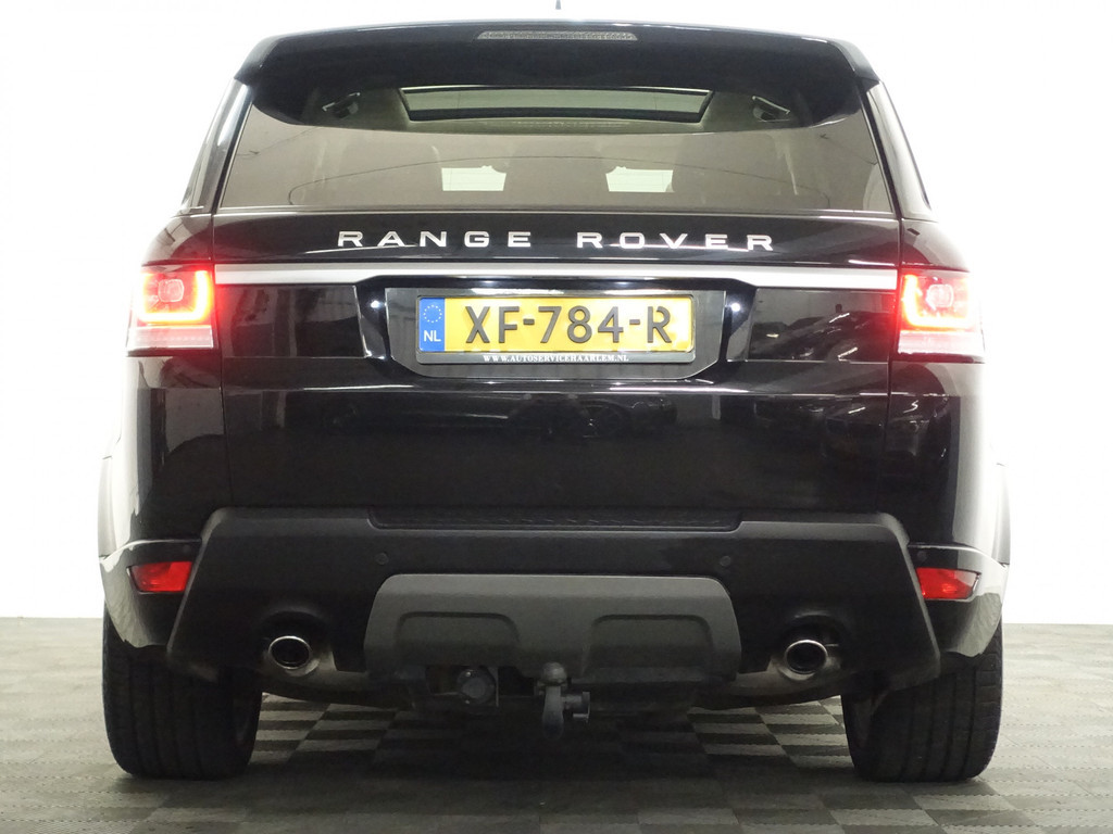 
Land Rover Range Rover Sport 3.0 Autobiography 300Pk Autom- Bi-Colour, Panodak, Leder, Meridian, Xenon Led vol									
