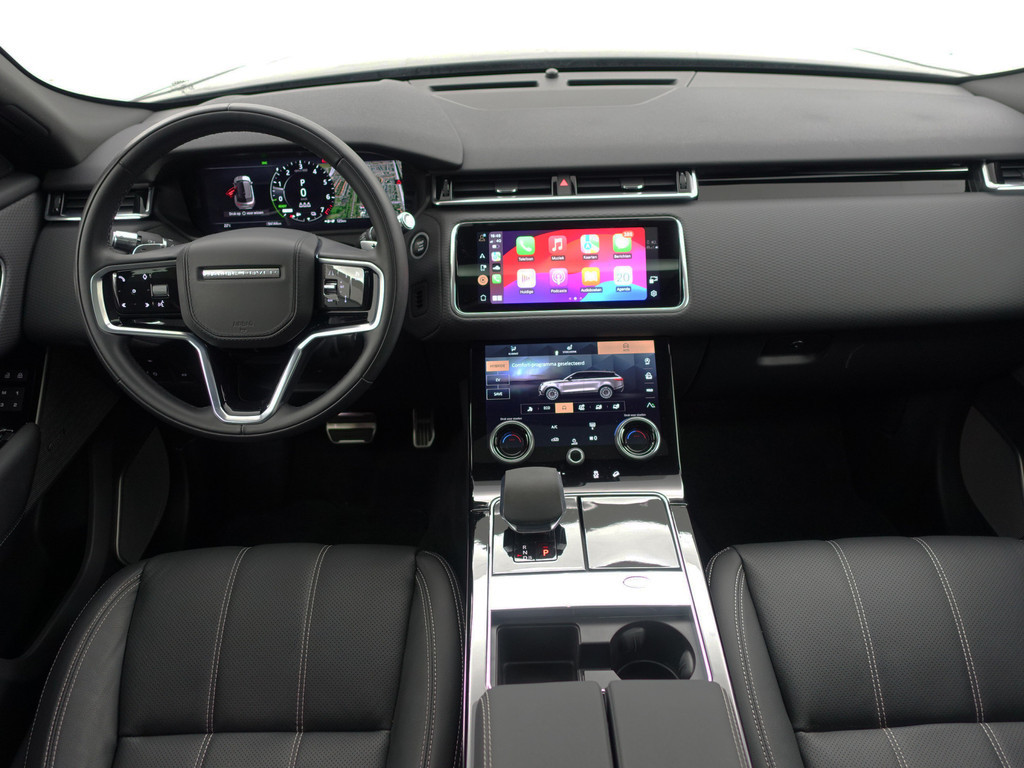 
Land Rover Range Rover Velar 2.0 P400e R-Dynamic SE Aut- Panodak, Stoelventilatie, CarPlay, Memory, Meridian Audio, Xenon led, Trekhaak vol									