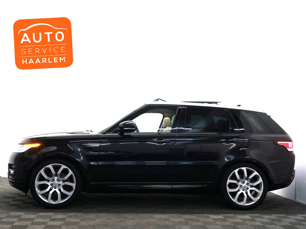 
Land Rover Range Rover Sport 3.0 Autobiography 300Pk Autom- Bi-Colour, Panodak, Leder, Meridian, Xenon Led vol									