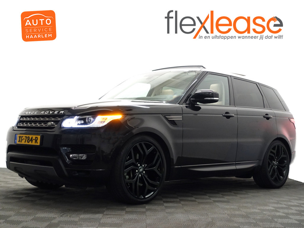
Land Rover Range Rover Sport 3.0 Autobiography 300Pk Autom- Bi-Colour, Panodak, Leder, Meridian, Xenon Led vol									