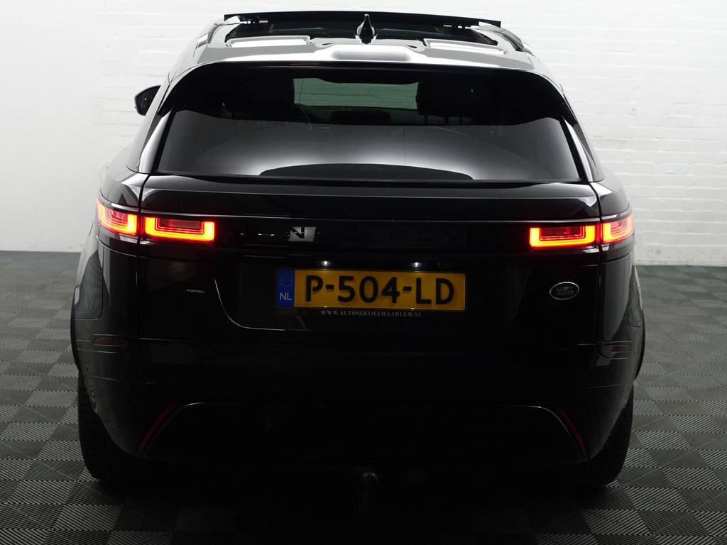 
Land Rover Range Rover Velar 2.0 P400e R-Dynamic SE Aut- Panodak, Stoelventilatie, CarPlay, Memory, Meridian Audio, Xenon led, Trekhaak vol									