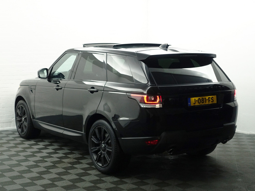 
Land Rover Range Rover Sport 3.0 SDV6 Autobiography Dynamic Aut- Panoramadak, Stoelventilatie, Stuur/Stoelverwarming, CarPlay, Lane Assist, Meridian audio vol									