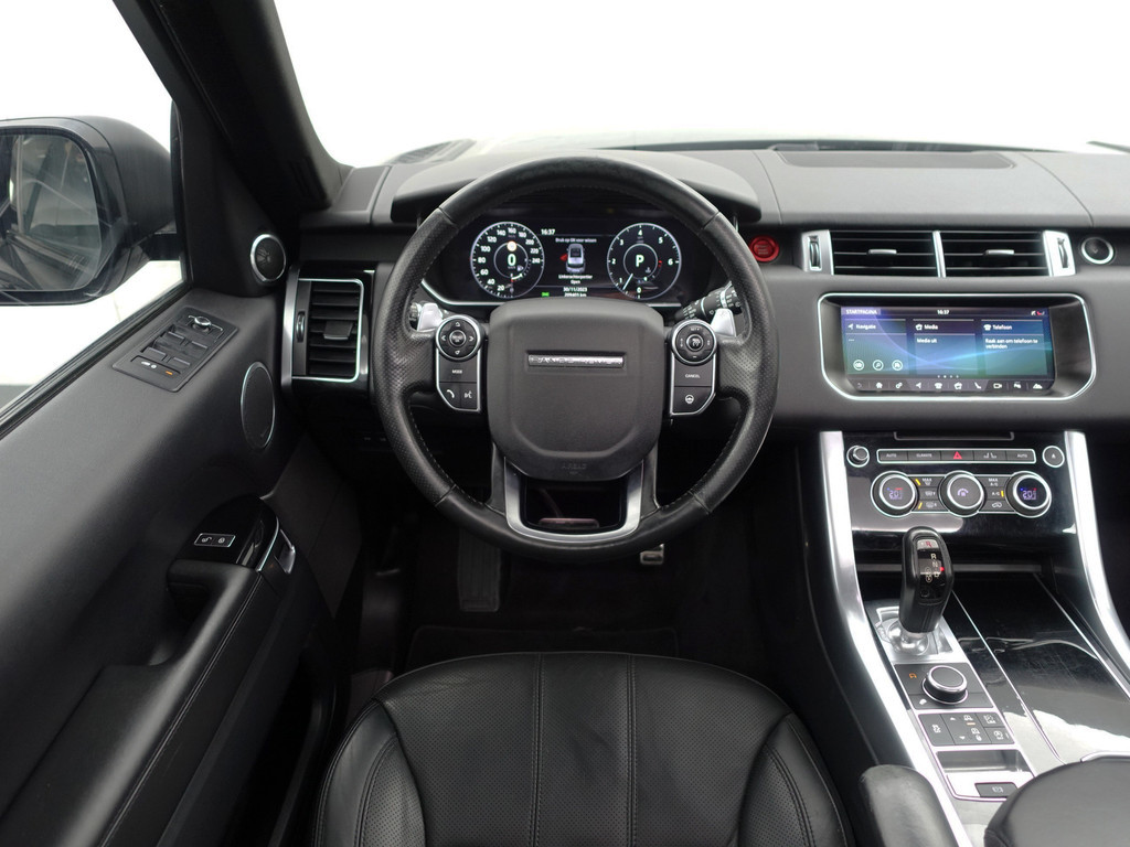 
Land Rover Range Rover Sport 3.0 SDV6 Autobiography Dynamic Aut- Panoramadak, Stoelventilatie, Stuur/Stoelverwarming, CarPlay, Lane Assist, Meridian audio vol									