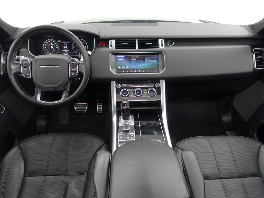 
Land Rover Range Rover Sport 3.0 SDV6 Autobiography Dynamic Aut- Panoramadak, Stoelventilatie, Stuur/Stoelverwarming, CarPlay, Lane Assist, Meridian audio vol									