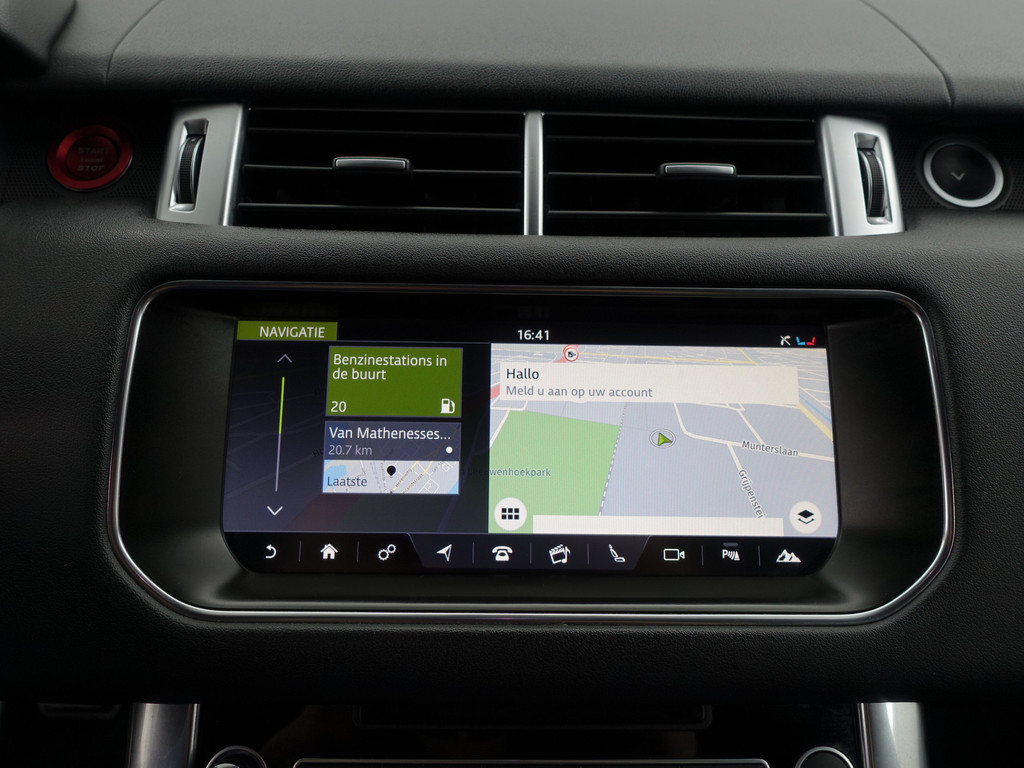 
Land Rover Range Rover Sport 3.0 SDV6 Autobiography Dynamic Aut- Panoramadak, Stoelventilatie, Stuur/Stoelverwarming, CarPlay, Lane Assist, Meridian audio vol									