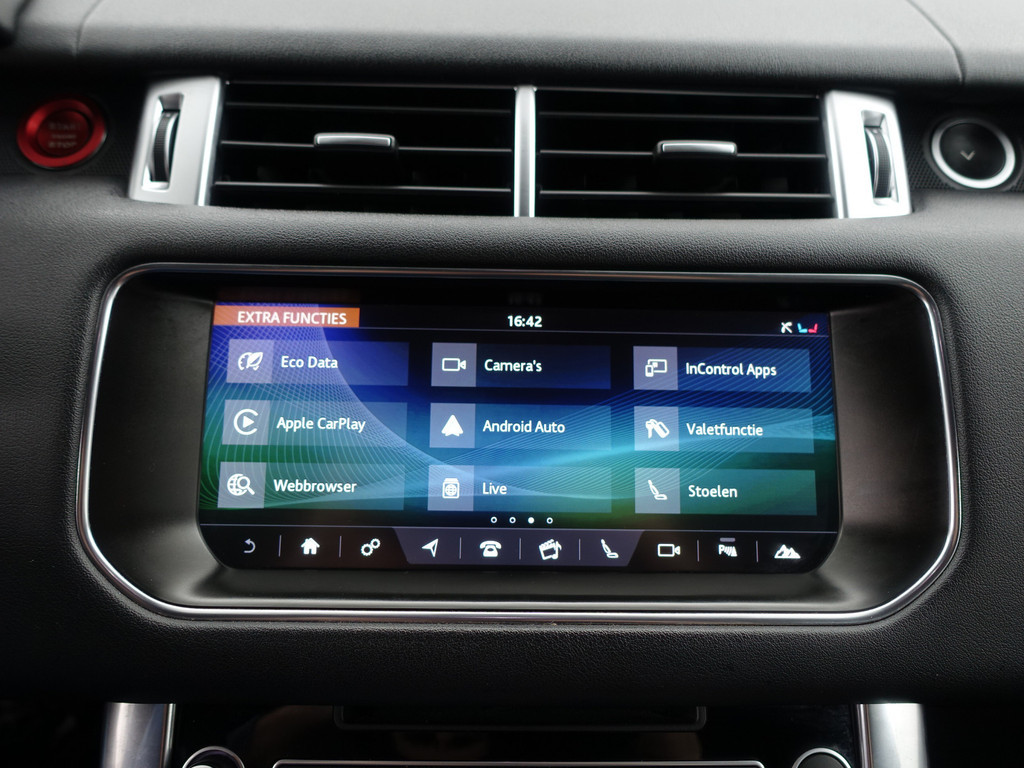 
Land Rover Range Rover Sport 3.0 SDV6 Autobiography Dynamic Aut- Panoramadak, Stoelventilatie, Stuur/Stoelverwarming, CarPlay, Lane Assist, Meridian audio vol									