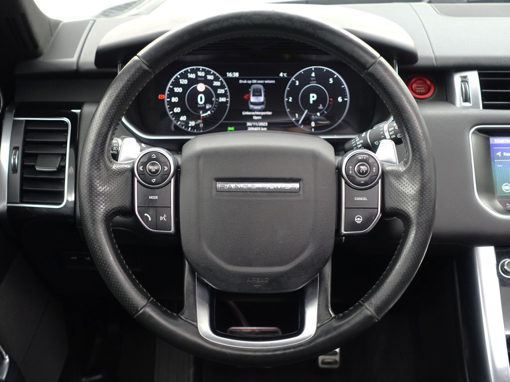 
Land Rover Range Rover Sport 3.0 SDV6 Autobiography Dynamic Aut- Panoramadak, Stoelventilatie, Stuur/Stoelverwarming, CarPlay, Lane Assist, Meridian audio vol									