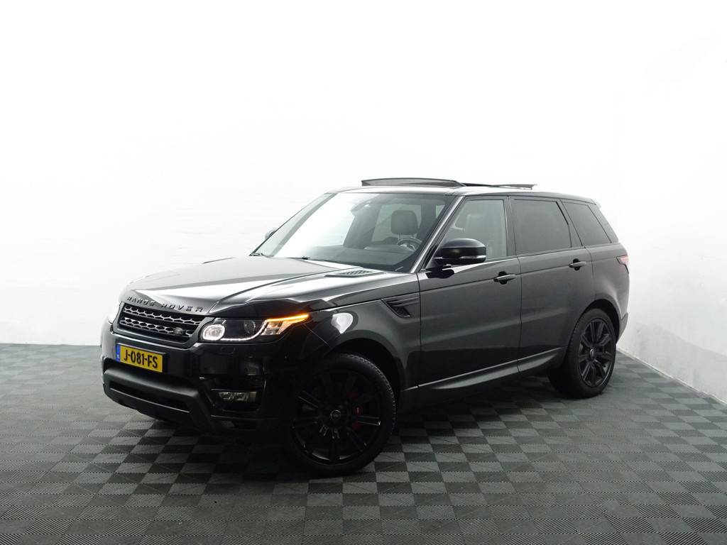
Land Rover Range Rover Sport 3.0 SDV6 Autobiography Dynamic Aut- Panoramadak, Stoelventilatie, Stuur/Stoelverwarming, CarPlay, Lane Assist, Meridian audio vol									
