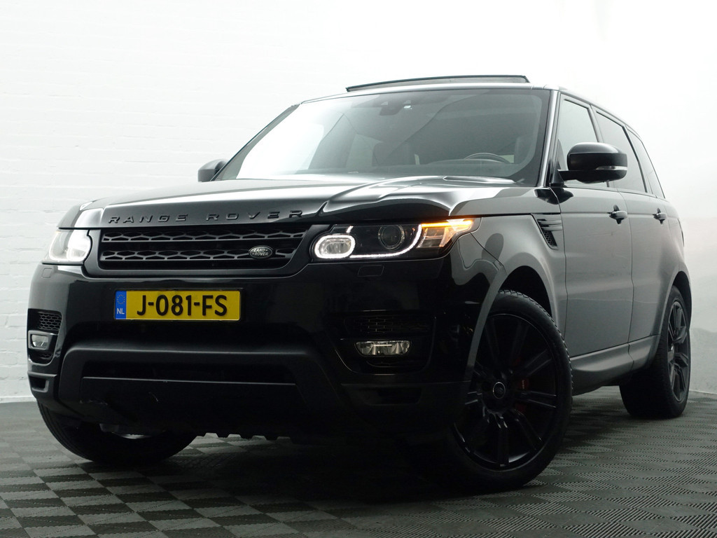 
Land Rover Range Rover Sport 3.0 SDV6 Autobiography Dynamic Aut- Panoramadak, Stoelventilatie, Stuur/Stoelverwarming, CarPlay, Lane Assist, Meridian audio vol									