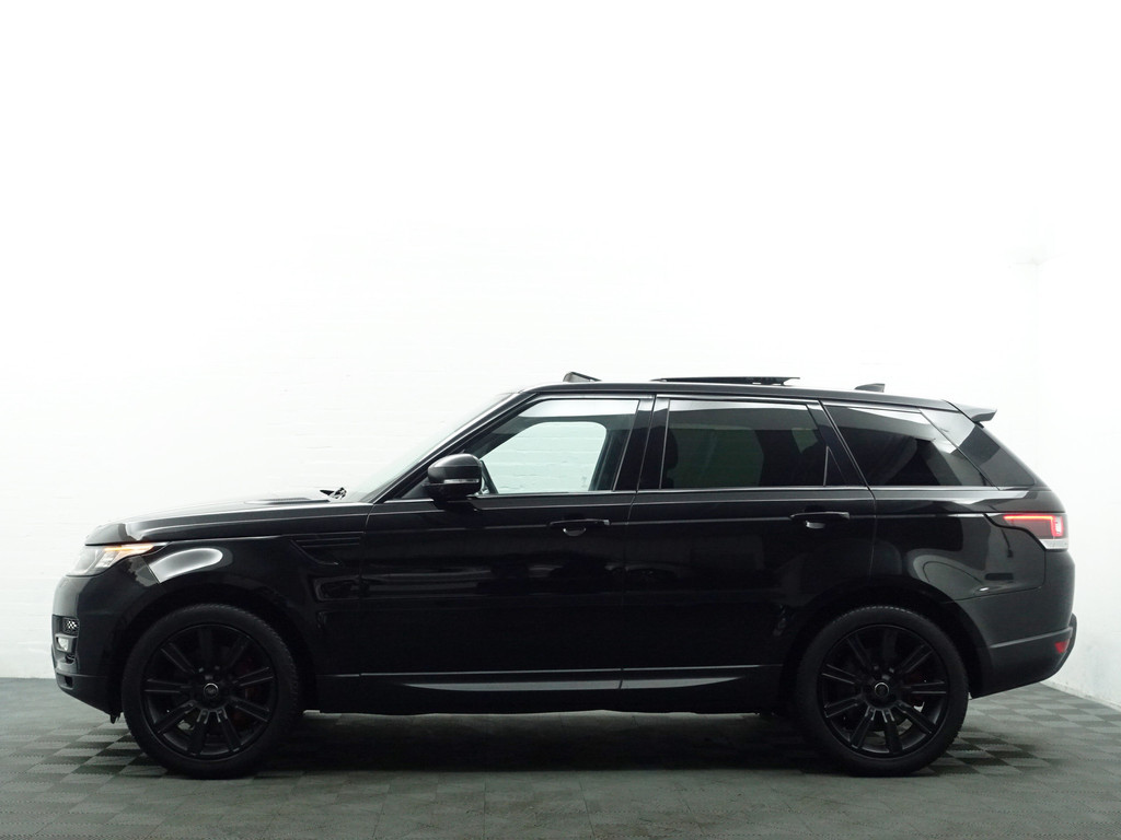 
Land Rover Range Rover Sport 3.0 SDV6 Autobiography Dynamic Aut- Panoramadak, Stoelventilatie, Stuur/Stoelverwarming, CarPlay, Lane Assist, Meridian audio vol									