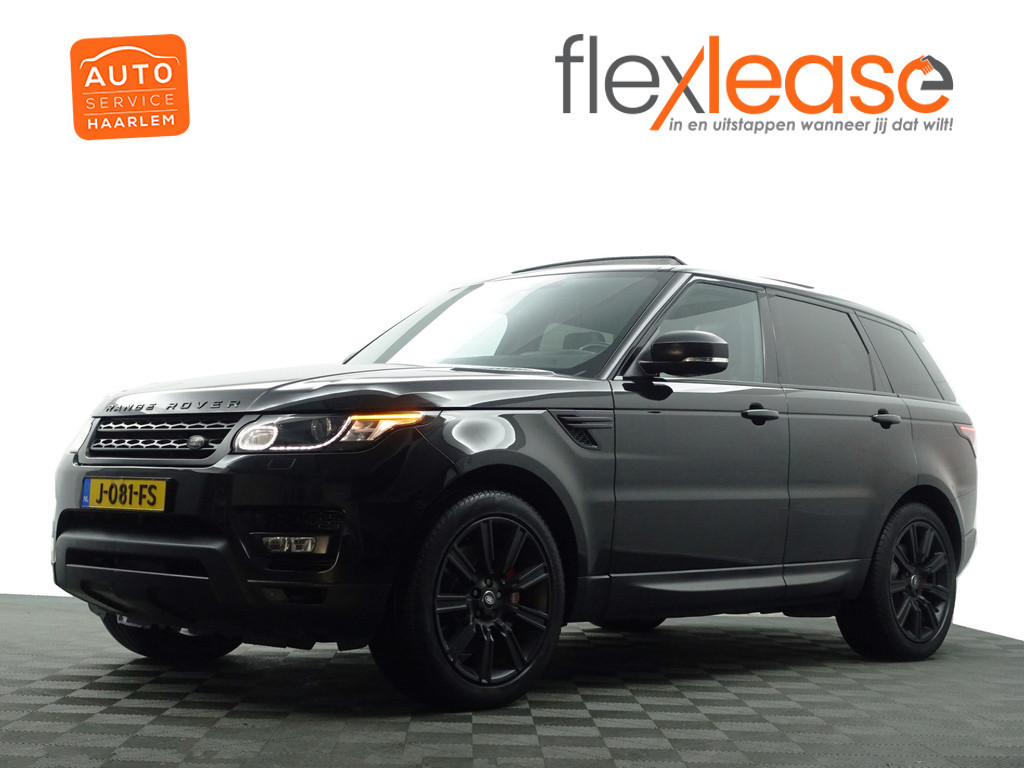 
Land Rover Range Rover Sport 3.0 SDV6 Autobiography Dynamic Aut- Panoramadak, Stoelventilatie, Stuur/Stoelverwarming, CarPlay, Lane Assist, Meridian audio vol									
