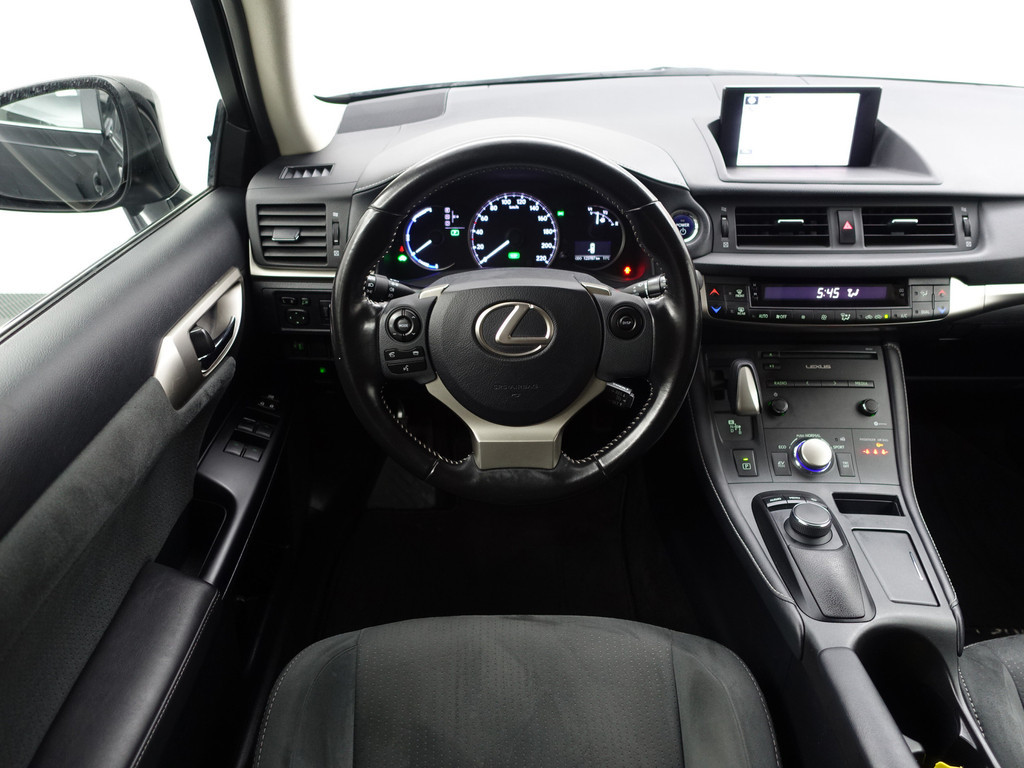 
Lexus CT 200h Business Line Alcantara Interieur, Camera, Navi, Dynamic Select, Virtual Cockpit, Xenon Led vol									