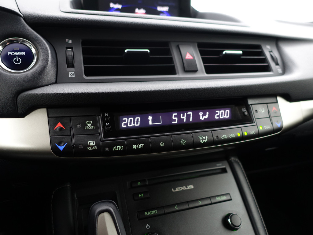 
Lexus CT 200h Business Line Alcantara Interieur, Camera, Navi, Dynamic Select, Virtual Cockpit, Xenon Led vol									