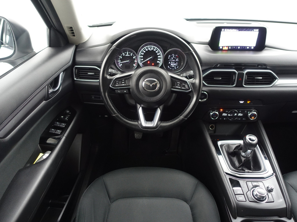 
Mazda CX-5 2.0 165Pk SkyActiv-G Xenon Led, Navi, Clima, Comfort Interieur, Cruise, Bluetooth Multimedia vol									