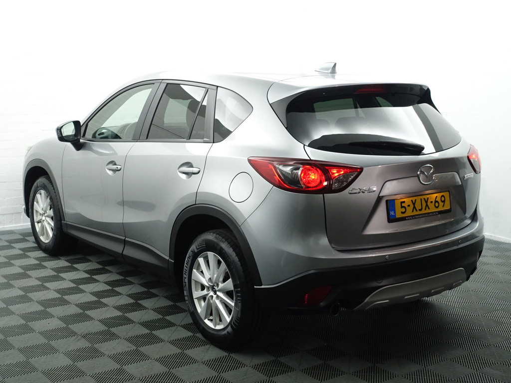 
Mazda CX-5 2.0 TS+ Sportline- Park Assist, Navi, Stoelverwarming, Bluetooth Audio, Clima vol									